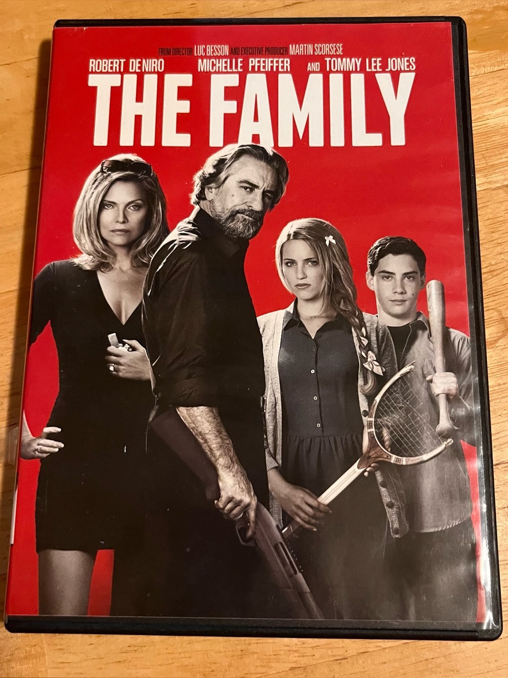 The Family DVD